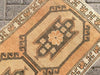 Hand Knotted Vintage Turkish Rug 98cm x 54cm
