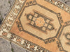 Hand Knotted Vintage Turkish Rug 98cm x 54cm
