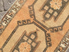 Hand Knotted Vintage Turkish Rug 98cm x 54cm