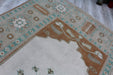 Hand-Knotted Vintage Turkish Wool Rug 200 cm x 242 cm