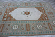 Hand-Knotted Vintage Turkish Wool Rug 200 cm x 242 cm