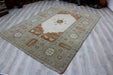 Hand-Knotted Vintage Turkish Wool Rug 200 cm x 242 cm