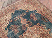 Hand Knotted Vintage Turkish Wool Rug 204cm x 133cm