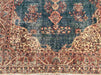 Hand Knotted Vintage Turkish Wool Rug 204cm x 133cm