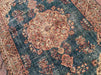 Hand Knotted Vintage Turkish Wool Rug 204cm x 133cm