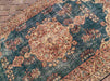 Hand Knotted Vintage Turkish Wool Rug 204cm x 133cm