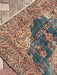 Hand Knotted Vintage Turkish Wool Rug 204cm x 133cm