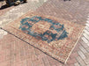 Hand Knotted Vintage Turkish Wool Rug 204cm x 133cm
