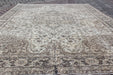Hand-Knotted Vintage Turkish Wool Rug 204cm x 311cm