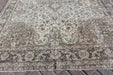 Hand-Knotted Vintage Turkish Wool Rug 204cm x 311cm