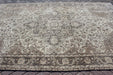 Hand-Knotted Vintage Turkish Wool Rug 204cm x 311cm