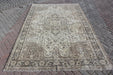 Hand-Knotted Vintage Turkish Wool Rug 204cm x 311cm