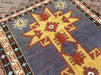 Hand Knotted Vintage Turkish Wool Rug 251cm x 130cm