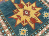 Hand Knotted Vintage Turkish Wool Rug 251cm x 130cm