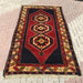 Hand Knotted Vintage Turkish Wool Rug 284cm x 145cm