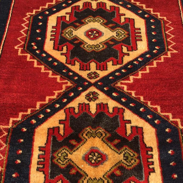 Hand Knotted Vintage Turkish Wool Rug 284cm x 145cm