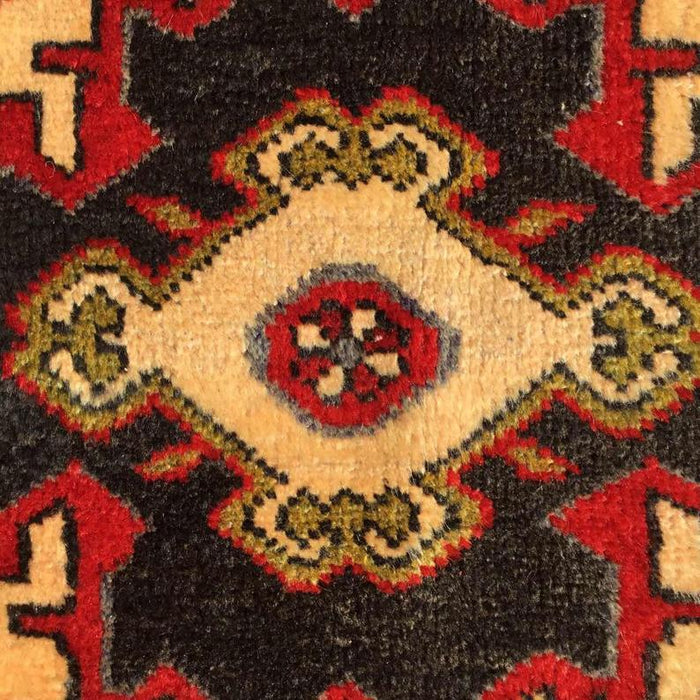 Hand Knotted Vintage Turkish Wool Rug 284cm x 145cm