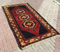 Hand Knotted Vintage Turkish Wool Rug 284cm x 145cm