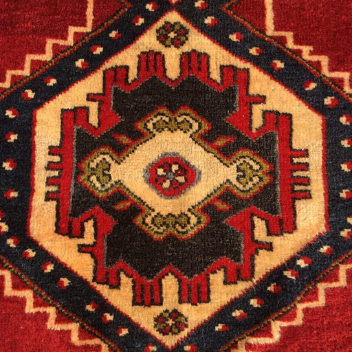 Hand Knotted Vintage Turkish Wool Rug 284cm x 145cm