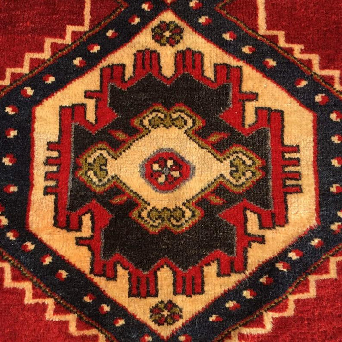 Hand Knotted Vintage Turkish Wool Rug 284cm x 145cm