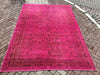 Hand Knotted Vintage Wool Rug 289cm x 195cm from Turkey