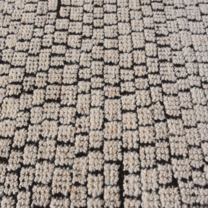 Käsinsolmittu Wool Floudes Area -matto 50x80 cm