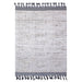 Hand-Woven Cotton Rug for Indoor and Outdoor Use