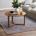 Hand Woven Hemp And Leather Jacmel Rug 5 Color Options