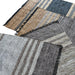 Hand Woven Hemp And Leather Rug For High Traffic Areas