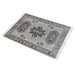 Hand-Woven Hemp And Wool CULION Rug With Medallion Design