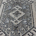 Hand-Woven Hemp And Wool CULION Rug With Medallion Design