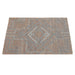 Hand-Woven Hemp And Wool Geometric Print Area Rug