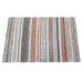 Hand-Woven Hemp And Wool Striped Rug For Indoor Outdoor Use