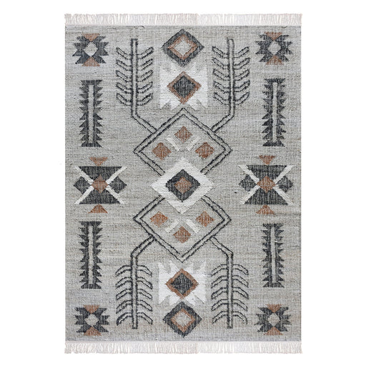 Hand Woven Hemp Kelim Rug for Stylish Home Decor