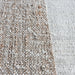 Hand Woven Hemp Rug In Ivory And Natural Colors