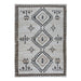 Hand-Woven Hemp and Wool Rug for Cozy Spaces