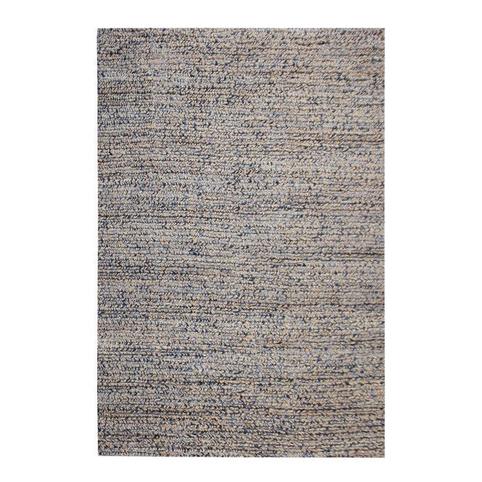 Hand Woven Natural Hemp Area Rug for Living Room Decor