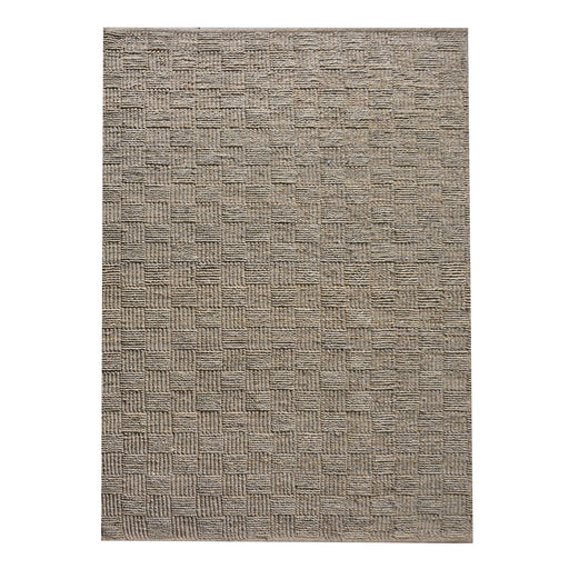 Hand Woven PET Rug for Indoor and Outdoor Use