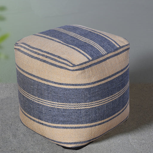 Håndvevd polypropylen Pouf for moderne oppholdsrom