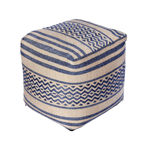 Håndvevd polypropylen Pouf for moderne rom