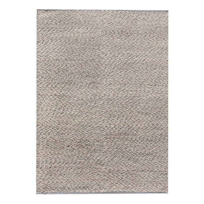 Hand-Woven Wool Bohemian Microbe-Inspired Rug