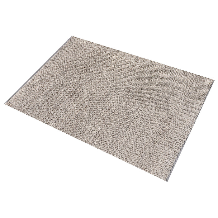 Hand-Woven Wool Bohemian Microbe-Inspired Rug