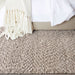 Hand-Woven Wool Bohemian Microbe-Inspired Rug