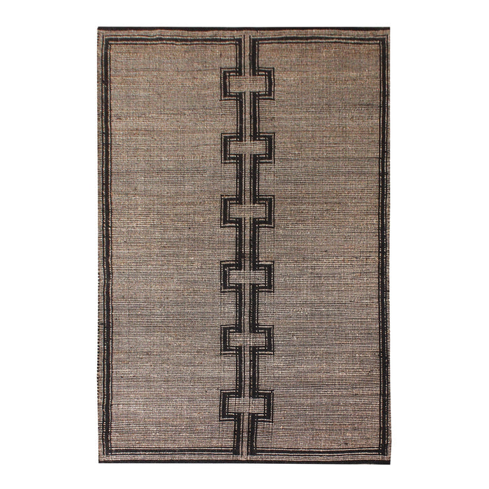 Handcrafted Jute Cotton Area Rug For Living Room Décor