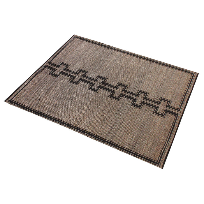 Handcrafted Jute Cotton Area Rug For Living Room Décor