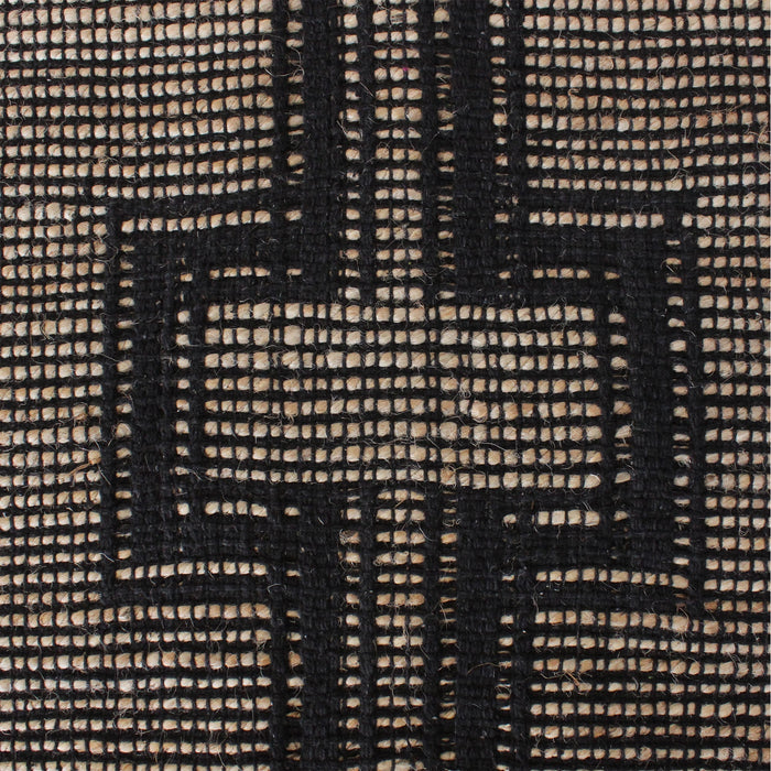 Handcrafted Jute Cotton Area Rug For Living Room Décor