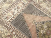 Handknotted Pastel Rug 258 cm x 124 cm Vintage Turkish Design