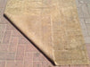 Handknotted Vintage Oushak Rug 185cm x 112cm Wool Cotton