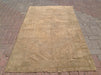Handknotted Vintage Oushak Rug 185cm x 112cm Wool Cotton