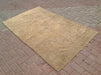 Handknotted Vintage Oushak Rug 185cm x 112cm Wool Cotton